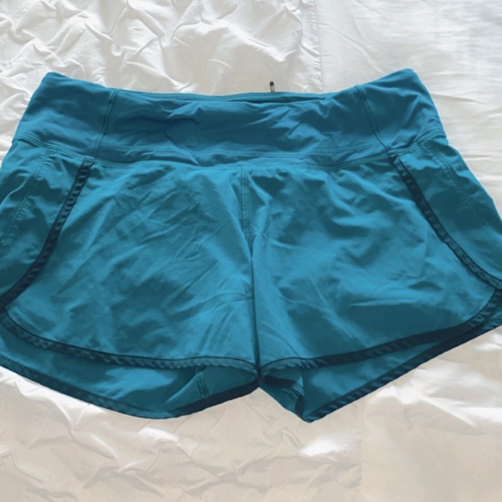 Lululemon 4-inch shorts